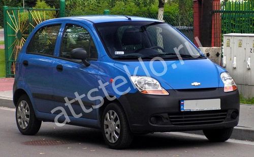 Автостекла Chevrolet Spark II c установкой в Москве